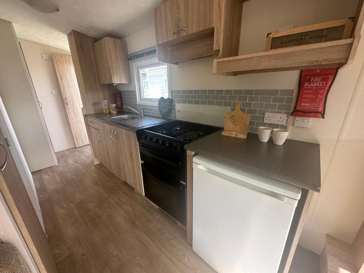 Caravan Delta 2 Bedroom In Rhyl Exterior photo