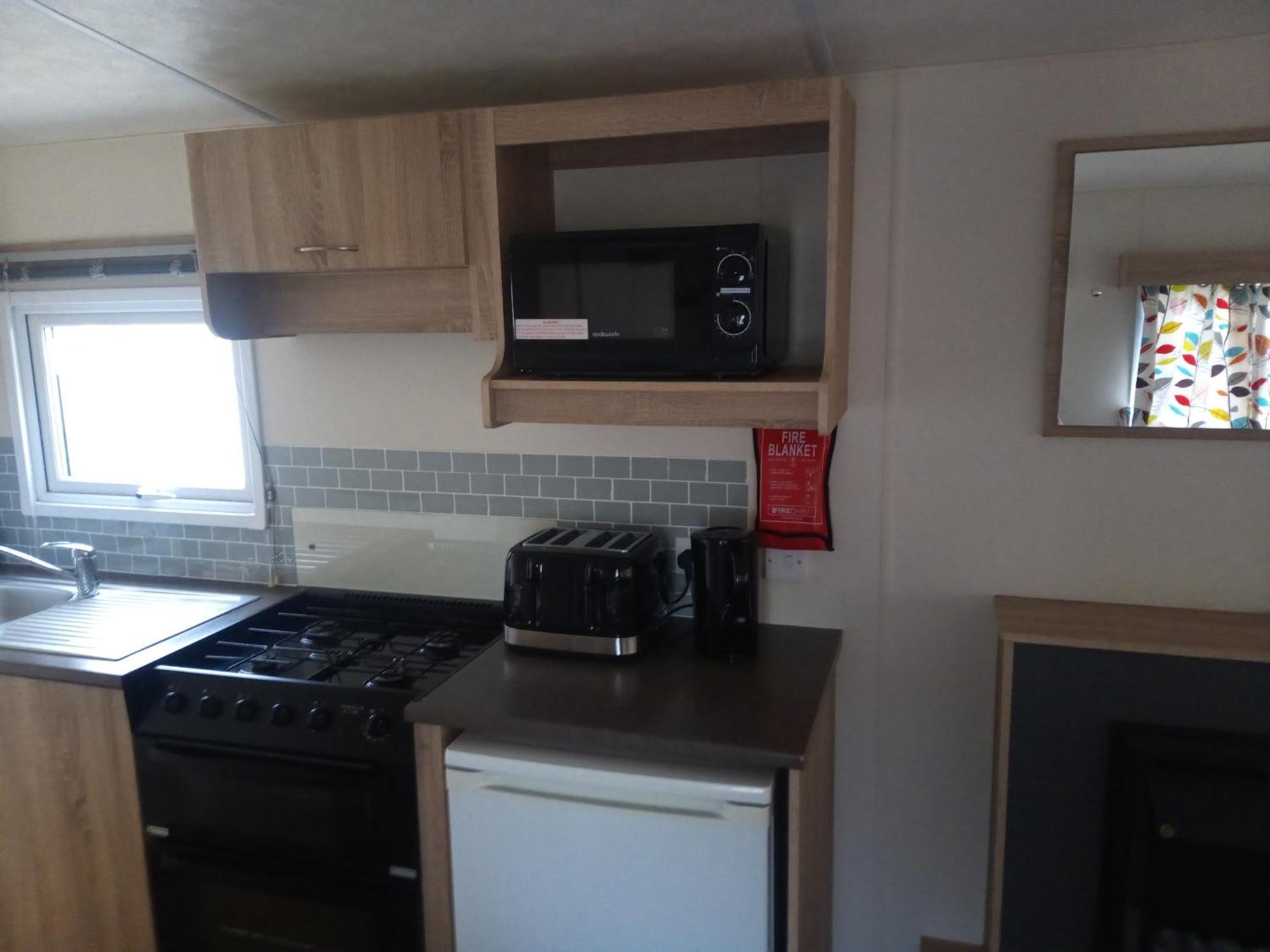 Caravan Delta 2 Bedroom In Rhyl Exterior photo