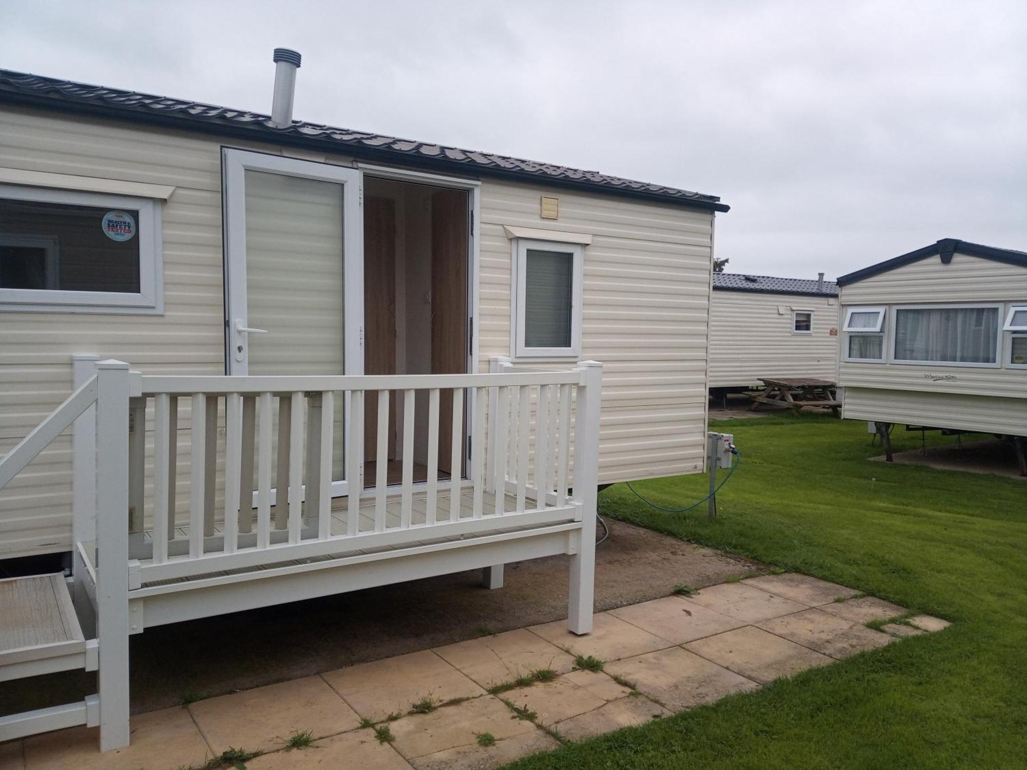 Caravan Delta 2 Bedroom In Rhyl Exterior photo