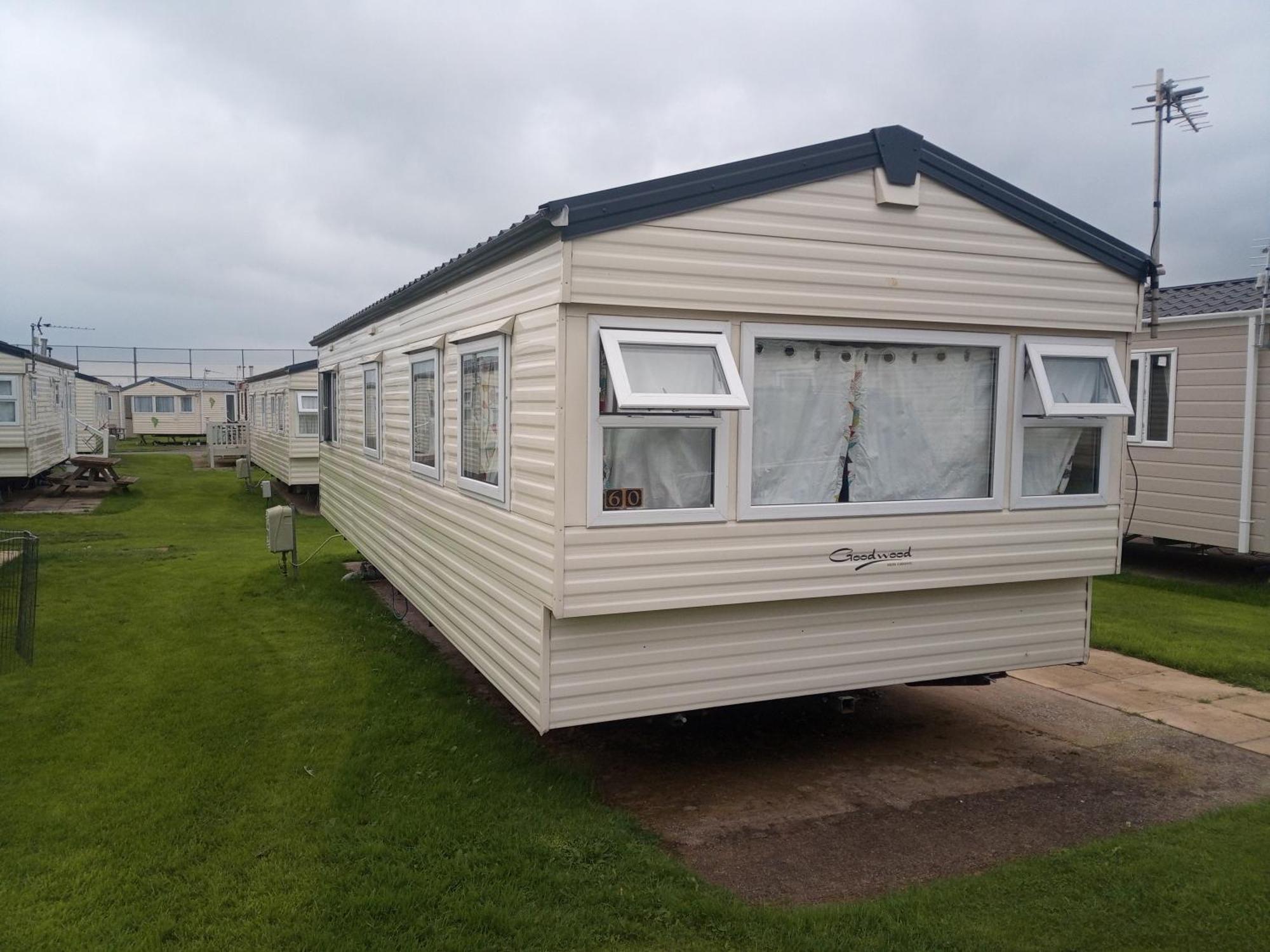 Caravan Delta 2 Bedroom In Rhyl Exterior photo
