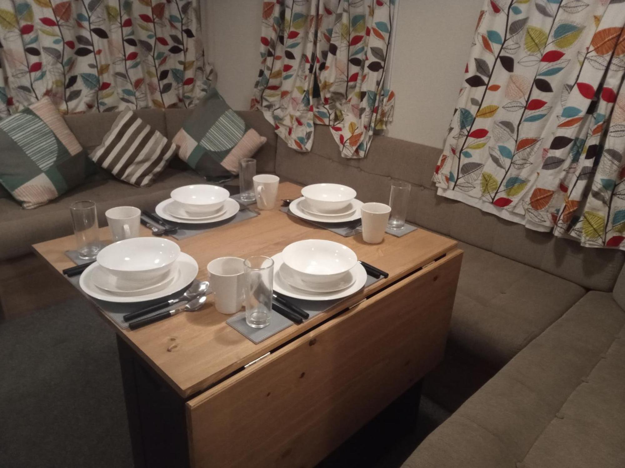 Caravan Delta 2 Bedroom In Rhyl Exterior photo